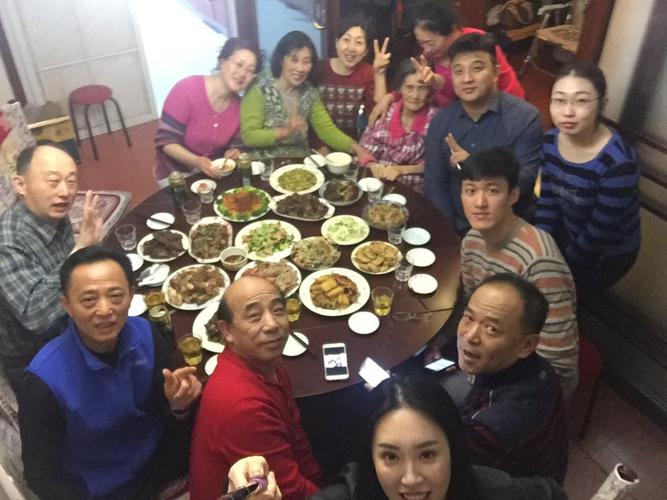 大年初三回娘家,真是幸福一家人啊.