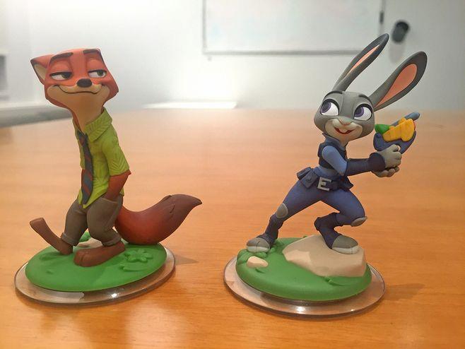 disney infinity judy hopps, b allen : it was awesome to work on