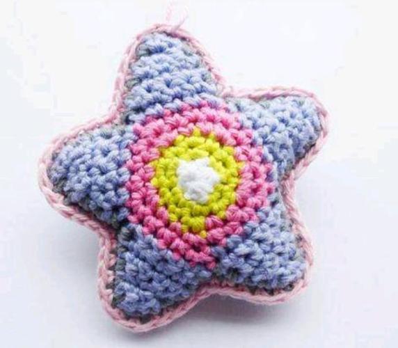 几款星星的编织图解