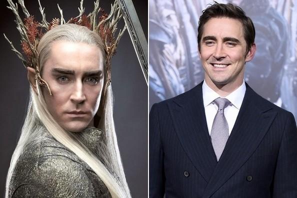 《霍比特人》化妆前后:"卷福"亮透了