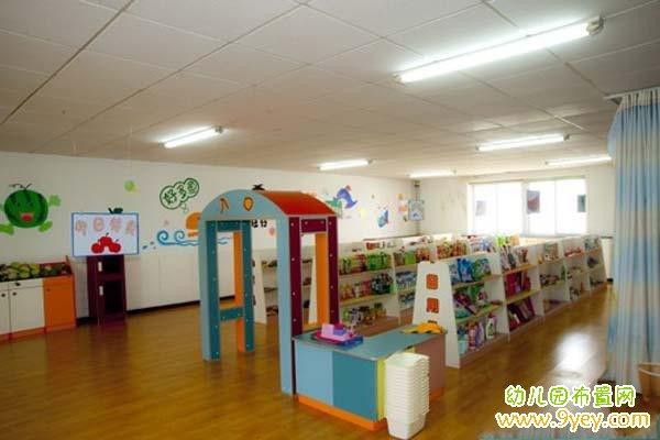 幼儿园超市活动区环境布置图片