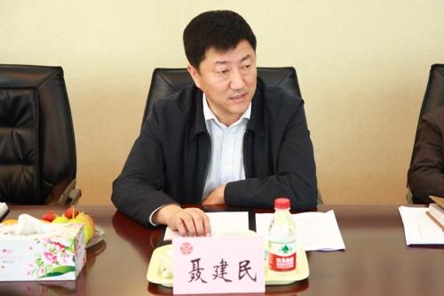 曲剑午副主任赴阳煤集团调研