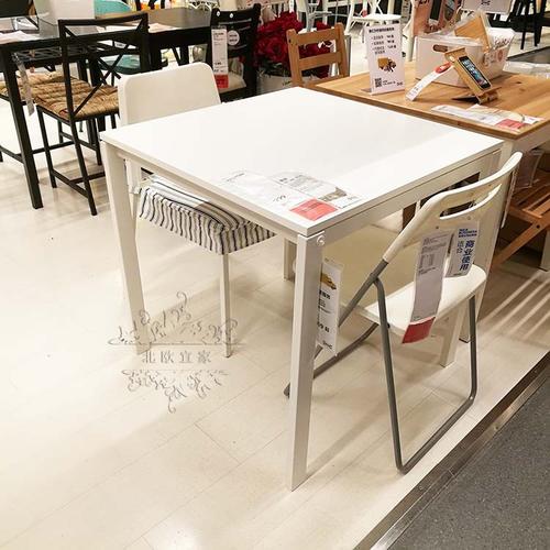 查看淘宝ikea沈阳宜家代购麦托桌子简约 宜家 经济型饭桌小餐桌北欧