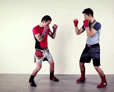 如何摆出正确的格斗姿势?