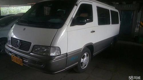 3 手动 舒适型12座-2009年奔面12座 北京二手上海汇众伊思坦纳 白