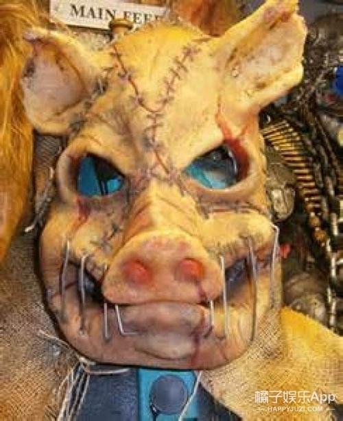 深夜毒物美国猪头屠夫像杀猪一样杀人