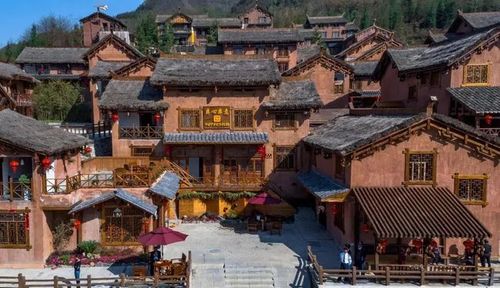 凉都六盘水竟私藏了个"千户彝寨",依山而建,美哭了!