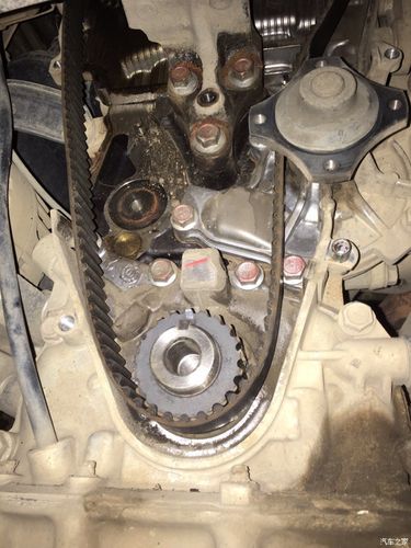【图】更换正时皮带_比亚迪s6论坛_汽车之家论坛