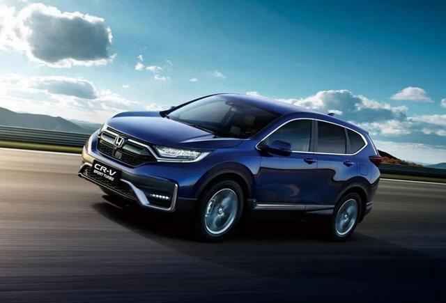 本田crv怎么就卖成销量冠军了?