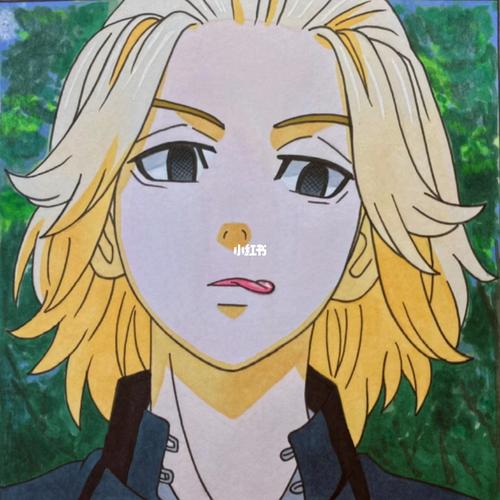 【重生之道(东京卍复仇者)】佐野万次郎mikey_马克笔