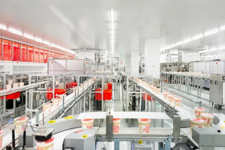 nissin 日清设计在关西的食品制作工厂