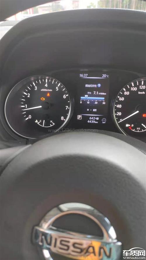 东风日产逍客发动机故障灯亮存在质量问题