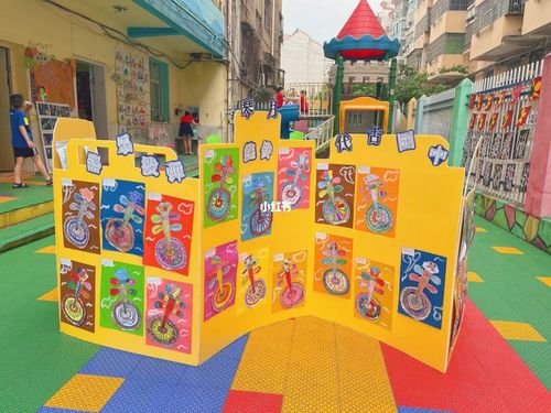 幼儿园画展_幼儿园_画展_创意美术_儿童创意美术_教育