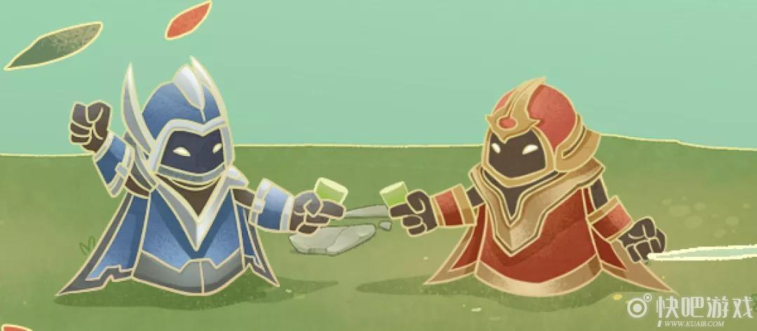 攻略列表  攻略 王者荣耀端午节活动前瞻   红蓝俩小兵在猜拳比酒