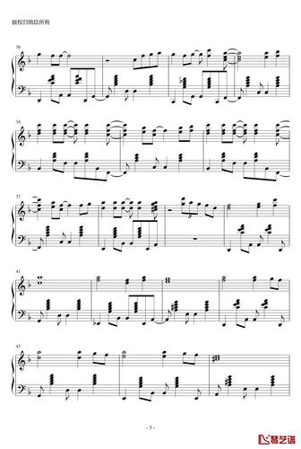 菊次郎的夏天钢琴谱爵士版久石让