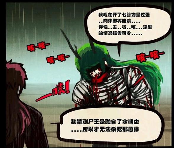 尸兄:原体,不死鸟,水熊虫-尸王不死之身的秘密