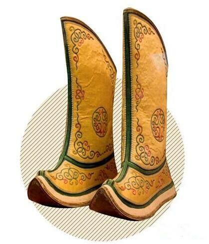 各朝代的鞋子锦集