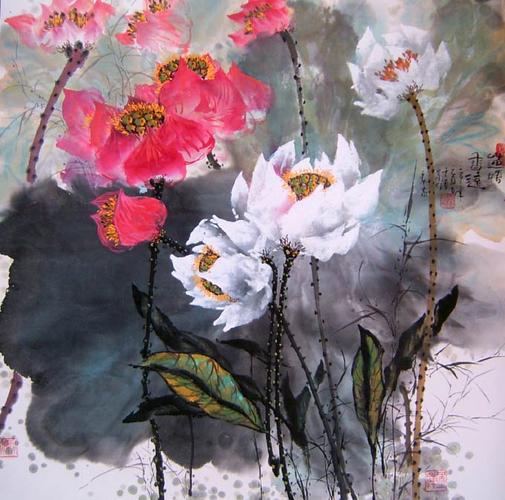 金勇先生国画作品欣赏