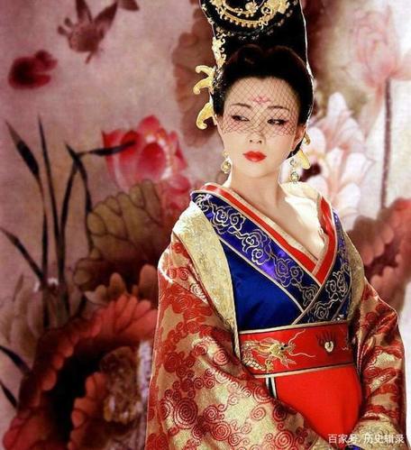 杨贵妃剧照