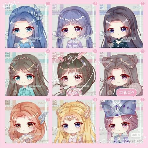 斗罗大陆女神q版,太可爱了_斗罗大陆_素材_素材其他