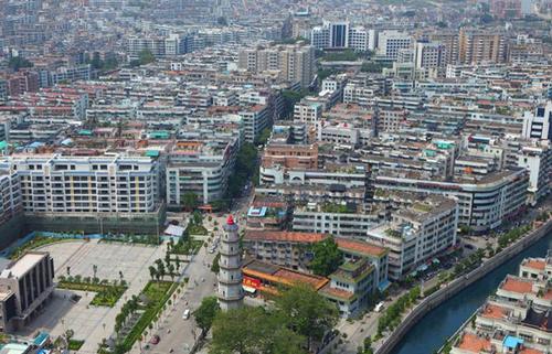 潮汕划分潮阳市行政区划