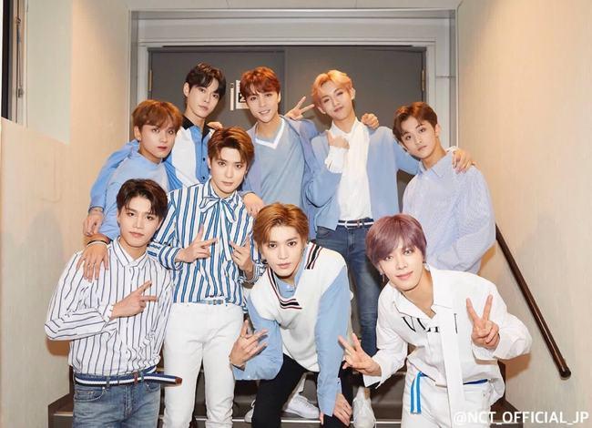 nct127的这张专辑是组合好久以来又一次正式发行的专辑,组合成员也为