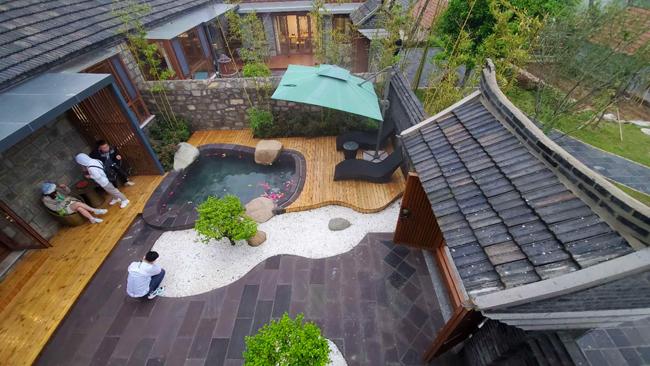 一房一院一特色文登慈口观村百年古村变身温泉民宿