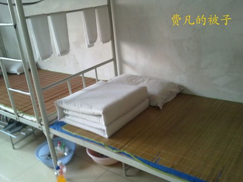 高一(10)班宿舍一角-军训掠影-江苏省横林高级中学