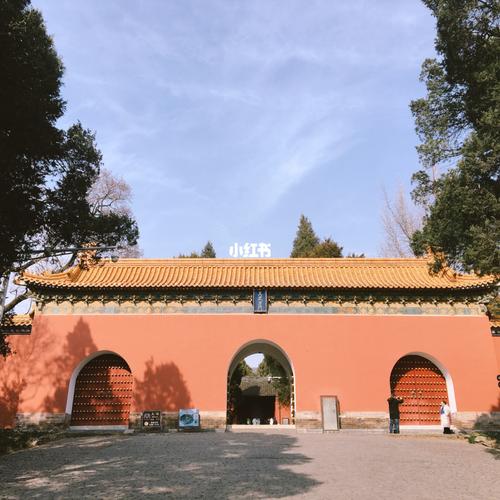 【南京明孝陵】陵宫