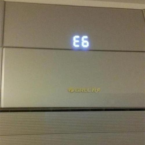 格力空调e6是什么故障