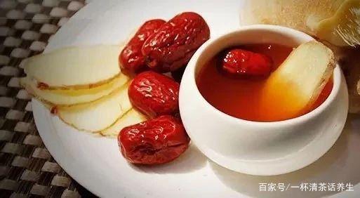 5,茯苓山药茶