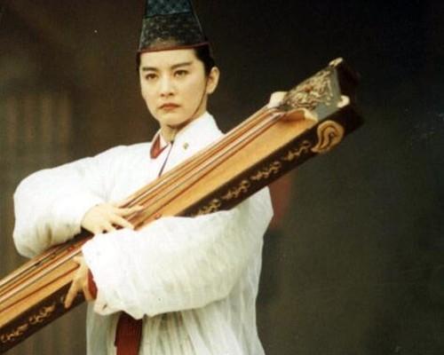 电影《六指琴魔》元彪,林青霞里面刚开始那段背景音乐