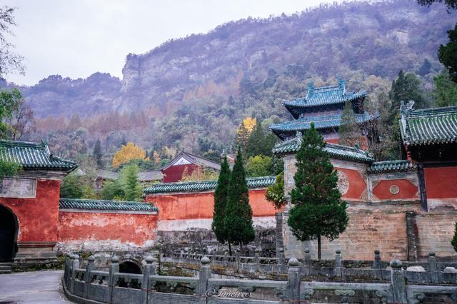 武当山道教宫观随便一座都和皇宫一样好看