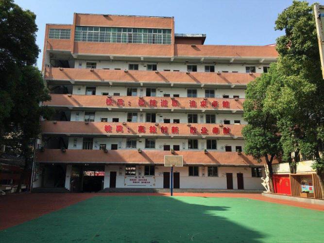 江西少年诗词大会参赛学校——南昌市百花洲小学简介