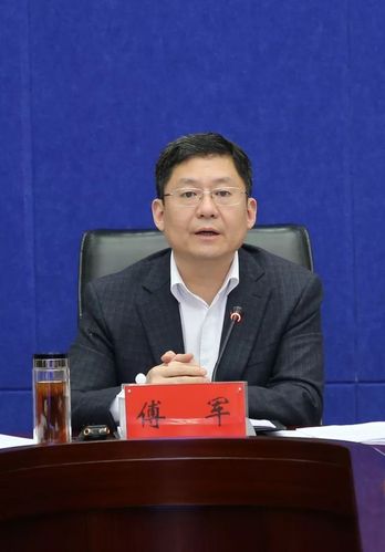 湘潭市人民政府副市长傅军会上发表讲话