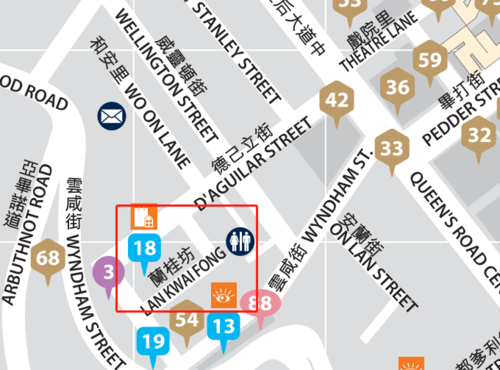 香港兰桂坊在哪里?怎么去?