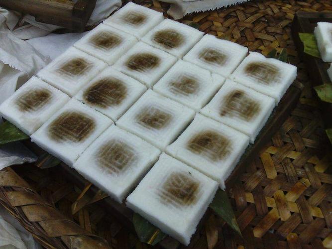 豆沙印糕