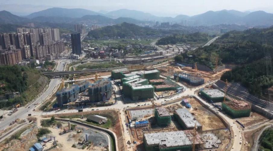 【"三比三赛"见行动】 古田城西工业区标准化厂房建设