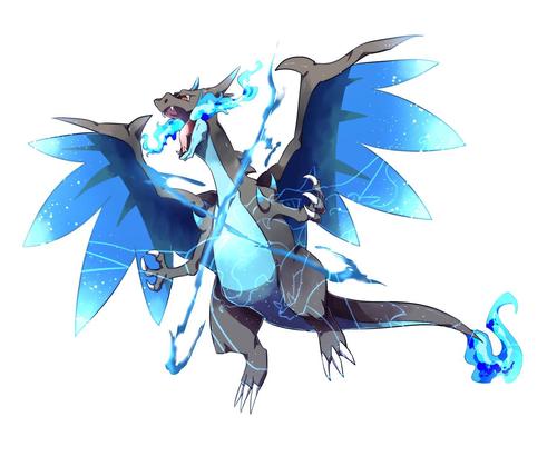 兆兆兆吨x喷火龙x超级进化横图