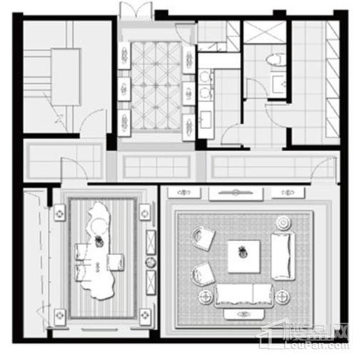 西安融创揽月府5室5厅6卫户型图-西安楼盘网