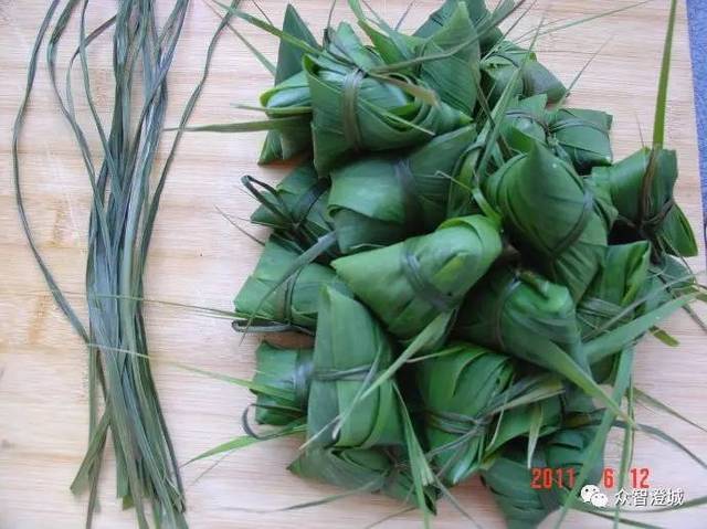 粽子都可以用哪些叶子包?这里收罗的相当全!