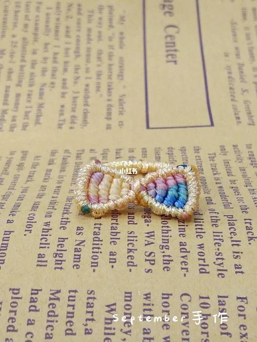 【编绳 串珠】蝴蝶结手绳 戒指 串珠戒指_串珠_戒指_蝴蝶结_手绳_兴趣