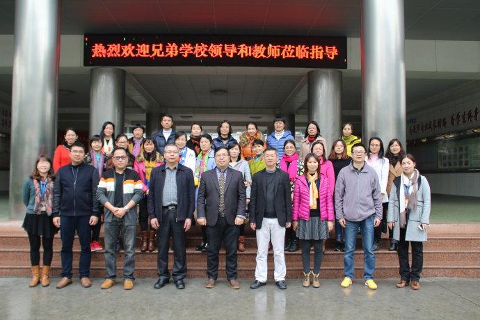 "练评讲"教育:他山寻宝,平洲三中,桂江二中老师到创新