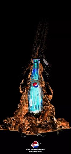 百事可乐壁纸:用迷离的舞步 跟随着最后一丝月光的脚步