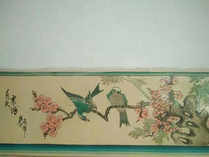 山西朔州鹏翔艺术古建彩绘 《炕围画》制作专栏 罗文亮13097642703