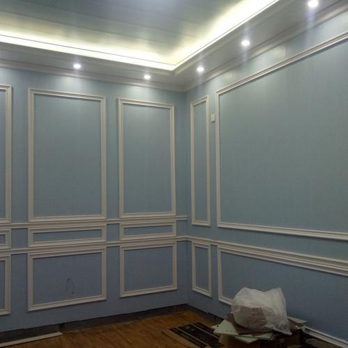 生态木护墙板背景墙竹木纤维集成墙面吊顶快装全屋整装扣板欧式