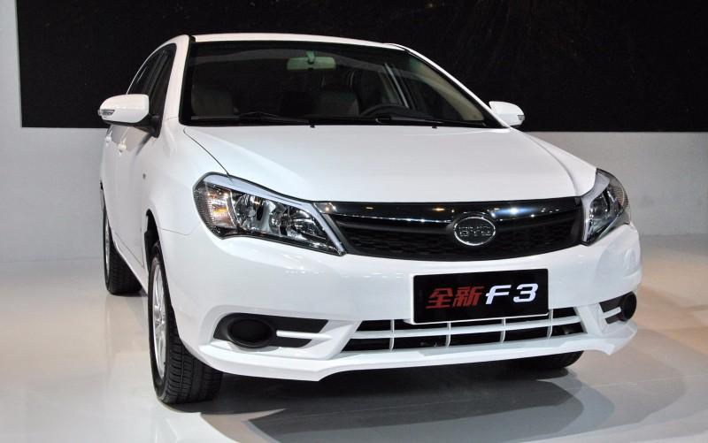比亚迪新款f3最新报价配置优惠强势来袭【汽车时代网】