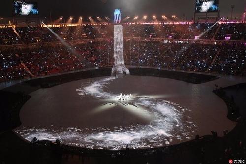 高清美图!平昌冬残奥会开幕式现场