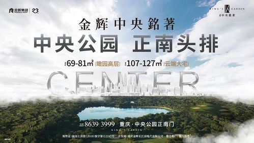 金辉中央铭著头排小户填补中央公园空缺献礼改革开放40年