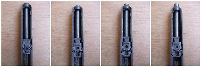 少见的滚柱闭锁手枪cz52手枪